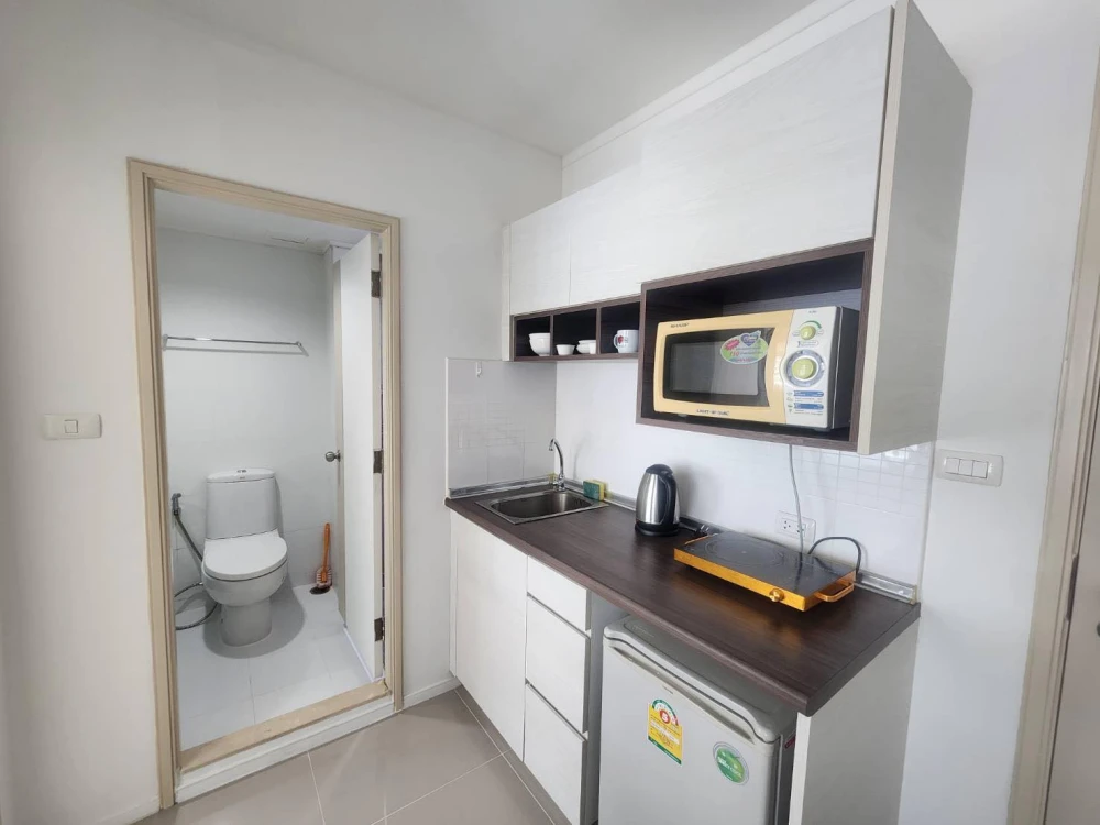 For rent Lumpini Parkbeach Jomtien, 23rd floor, nice room, comes with complete decoration, reserve now.