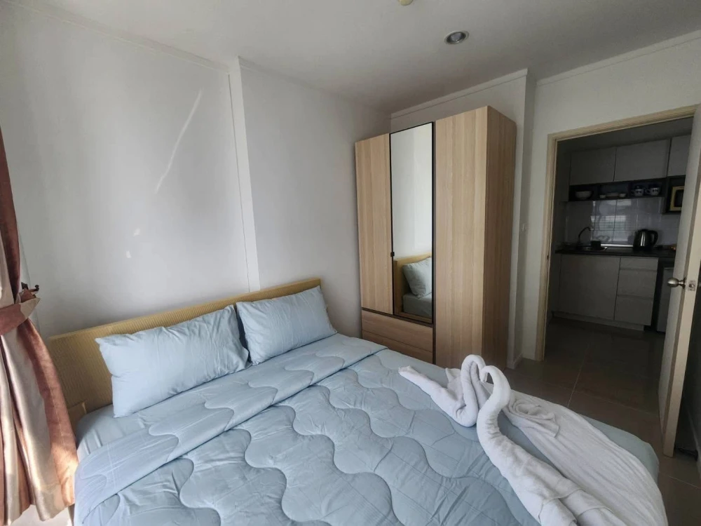 For rent Lumpini Parkbeach Jomtien, 23rd floor, nice room, comes with complete decoration, reserve now.