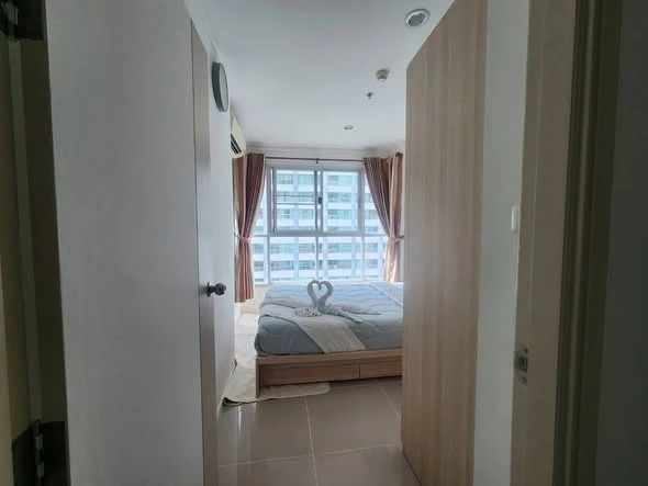 For rent Lumpini Parkbeach Jomtien, 23rd floor, nice room, comes with complete decoration, reserve now.