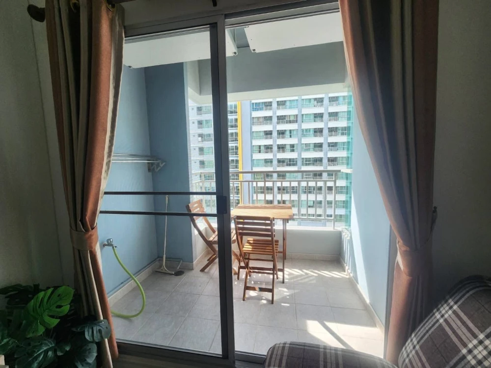 For rent Lumpini Parkbeach Jomtien, 23rd floor, nice room, comes with complete decoration, reserve now.