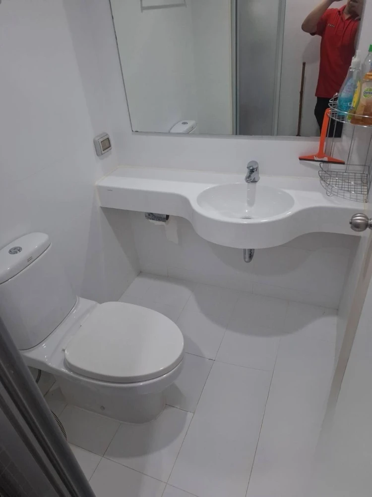 For rent: Lumpini Parkbeach Jomtien, 7th floor, sea view, fully furnished, nice to live in. Reserve now, don't miss out!