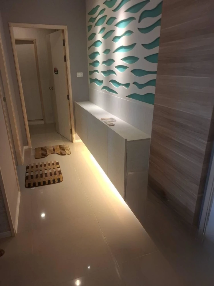 For rent: Lumpini Parkbeach Jomtien, 7th floor, sea view, fully furnished, nice to live in. Reserve now, don't miss out!