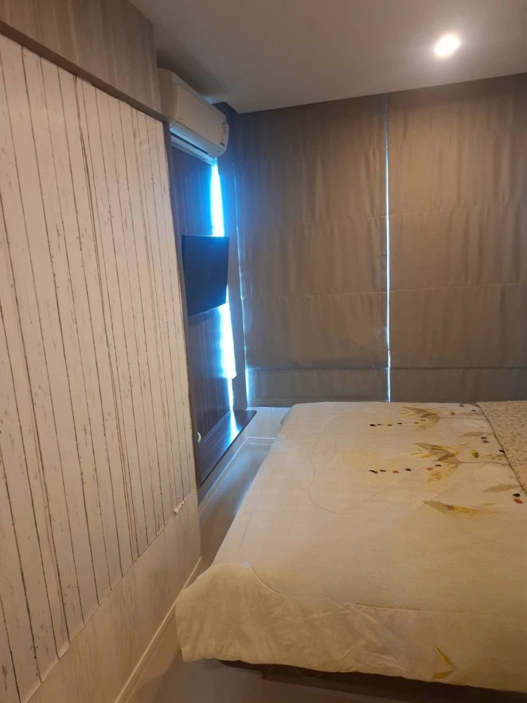 For rent: Lumpini Parkbeach Jomtien, 7th floor, sea view, fully furnished, nice to live in. Reserve now, don't miss out!
