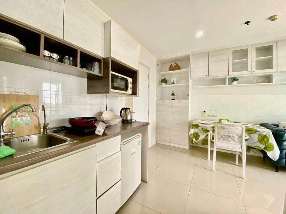 ให้เช่า Lumpini Parkbeach Jomtien วิวดี ตกแต่งครบครัน พร้อมอยู่ สนใจจองเลย