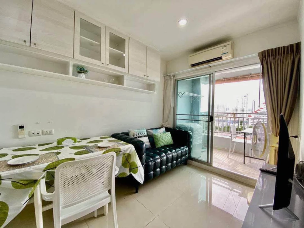 ให้เช่า Lumpini Parkbeach Jomtien วิวดี ตกแต่งครบครัน พร้อมอยู่ สนใจจองเลย