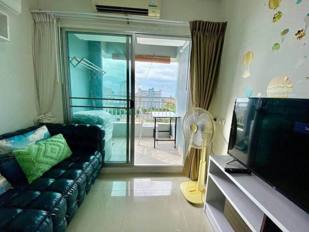 ให้เช่า Lumpini Parkbeach Jomtien วิวดี ตกแต่งครบครัน พร้อมอยู่ สนใจจองเลย