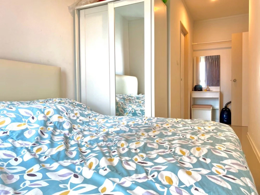 For rent: Lumpini Parkbeach Jomtien, spacious room with plenty of usable space, complete amenities, beautiful view, don't miss it!