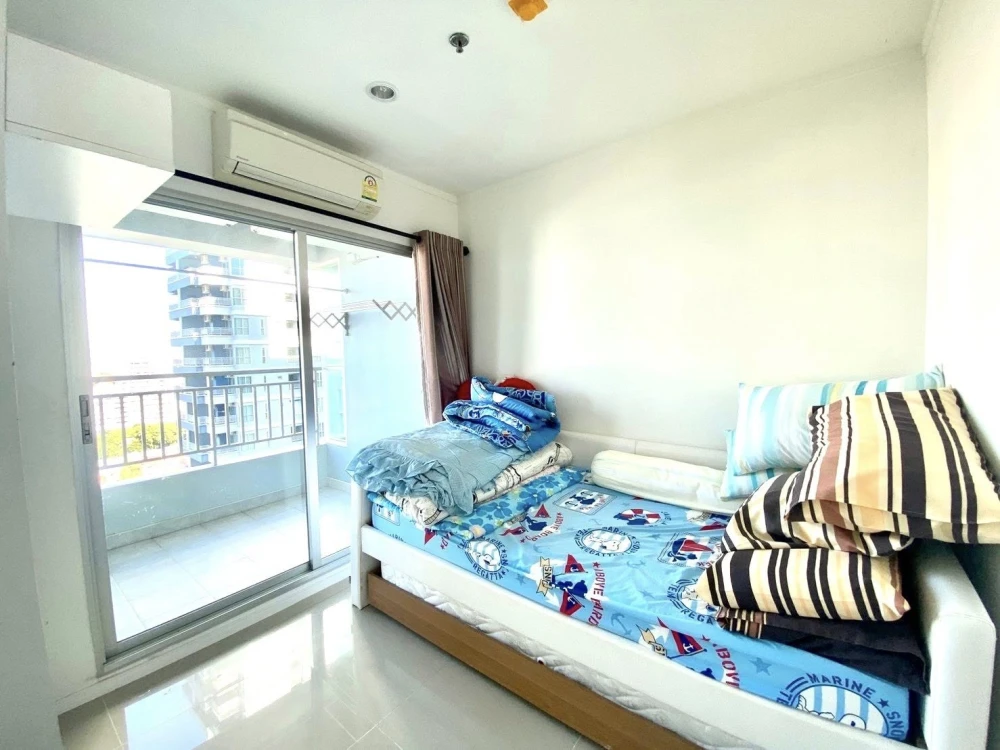 For rent: Lumpini Parkbeach Jomtien, spacious room with plenty of usable space, complete amenities, beautiful view, don't miss it!