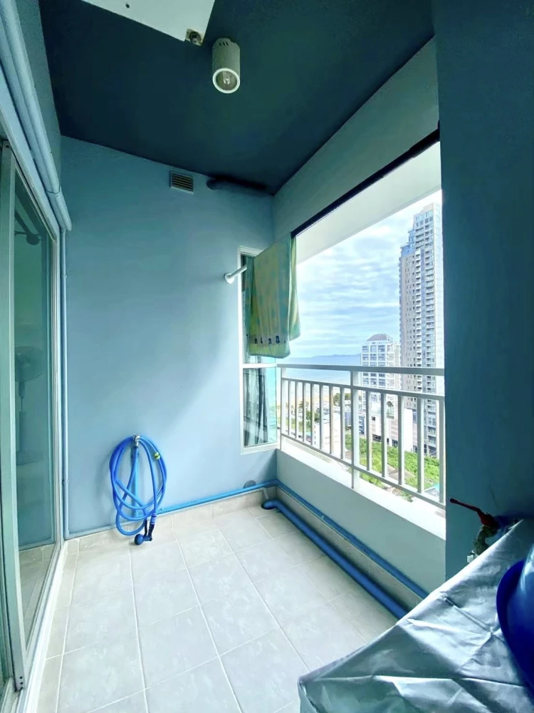 For rent: Lumpini Parkbeach Jomtien, spacious room with plenty of usable space, complete amenities, beautiful view, don't miss it!