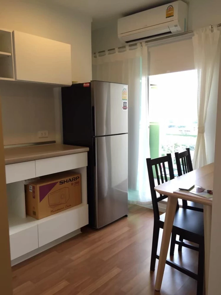 For rent Lumpini Place Borom Ratchachonni–Pinklao 1 bedroom 1 bathroom, fully furnished, at a great price, don't miss it.