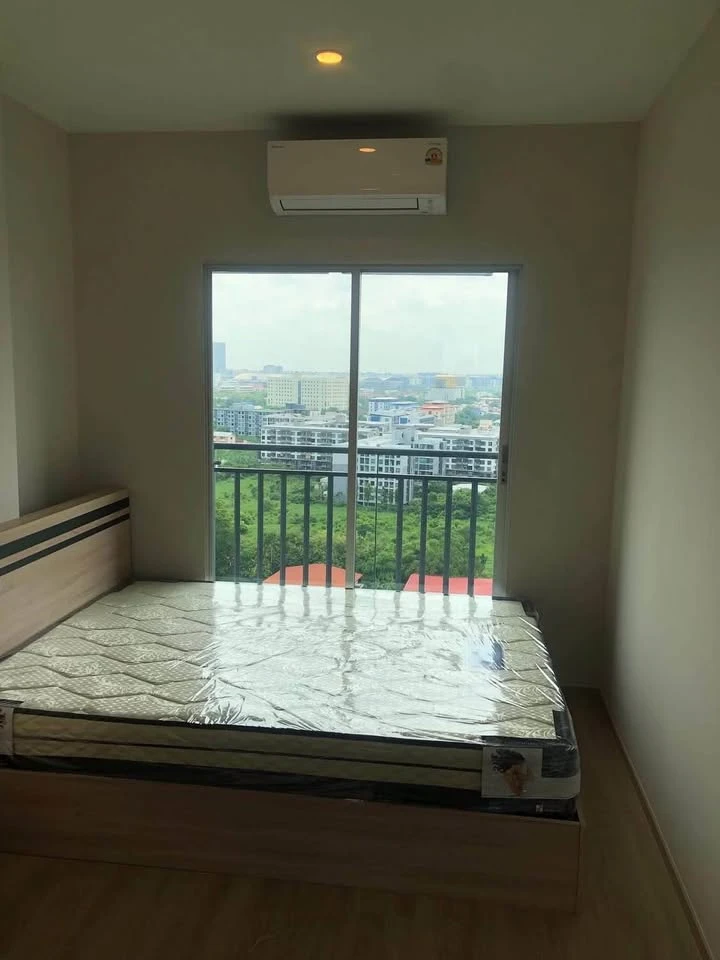 For rent: Lumpini Place Chaengwatthana-Pakkret Station, 17th floor, nice view, nice to live in, book now.