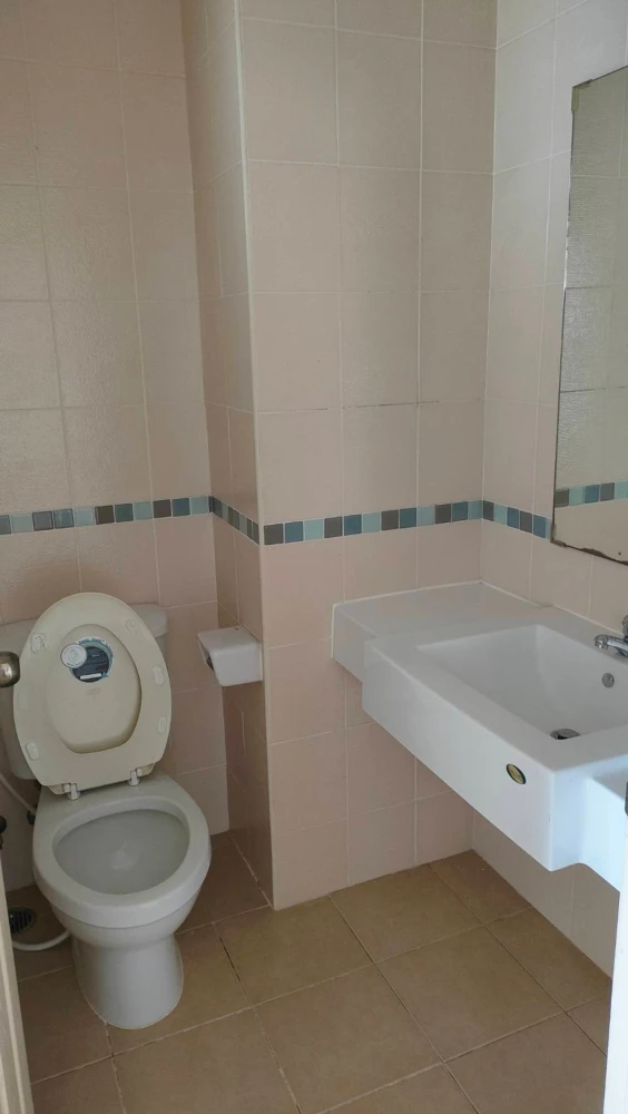 2-bedroom condo for rent at Lumpini Place Pinklao, fully furnished. Book now!