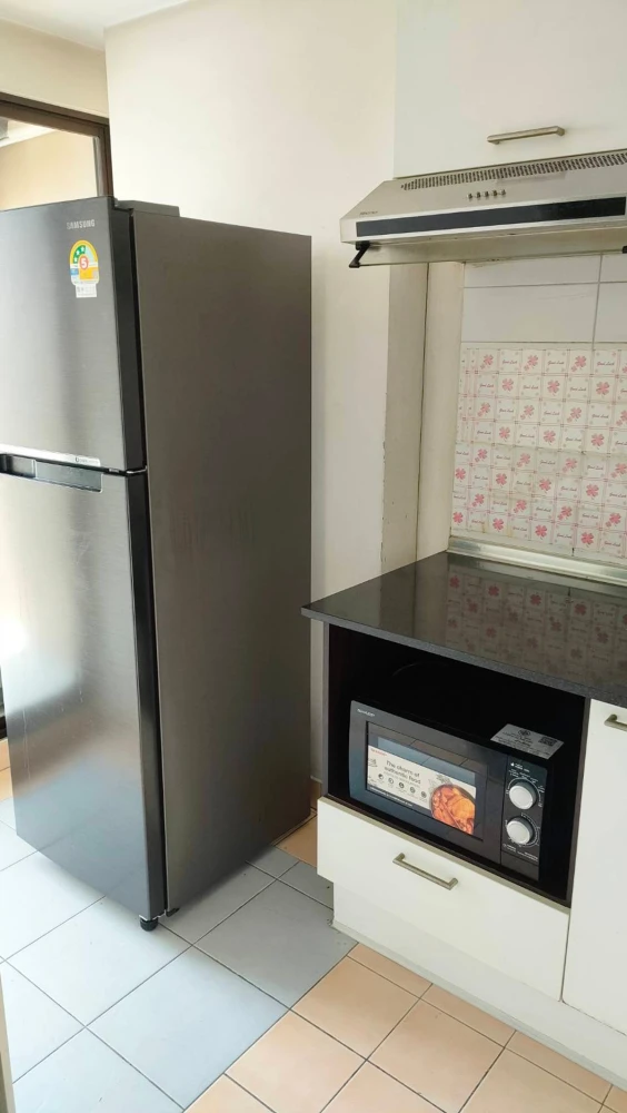 2-bedroom condo for rent at Lumpini Place Pinklao, fully furnished. Book now!