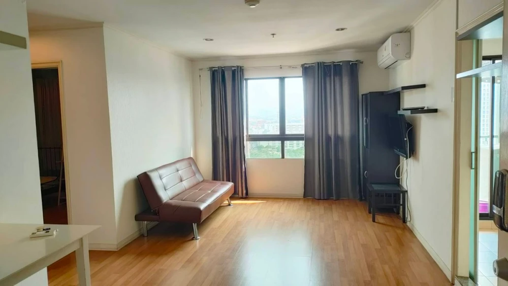 2-bedroom condo for rent at Lumpini Place Pinklao, fully furnished. Book now!