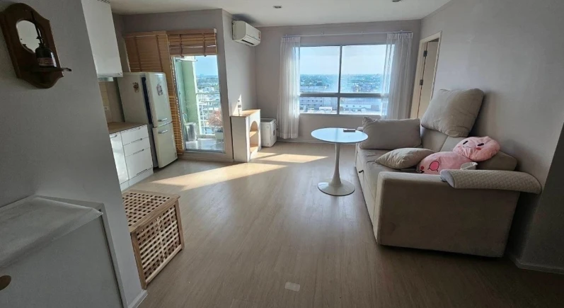 For rent: Lumpini Place Pinklao, 16th floor, high floor, fully furnished. Book now, don't wait!