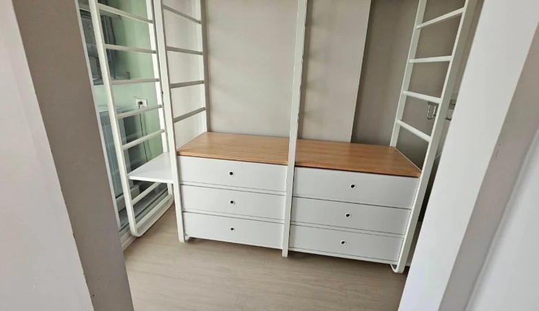 For rent: Lumpini Place Pinklao, 16th floor, high floor, fully furnished. Book now, don't wait!