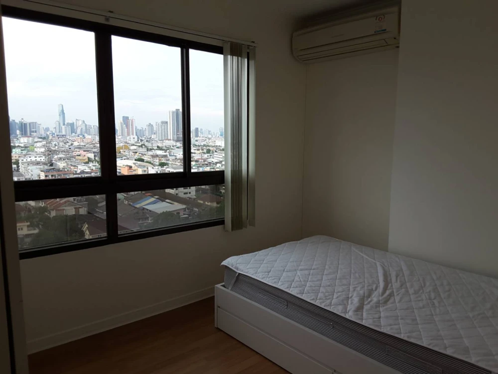 ให้เช่า Lumpini Place Rama 3 - Riverview ห้องกว้างอยู่สบาย ชั้นสูง รีบจองเลยก่อนพลาด