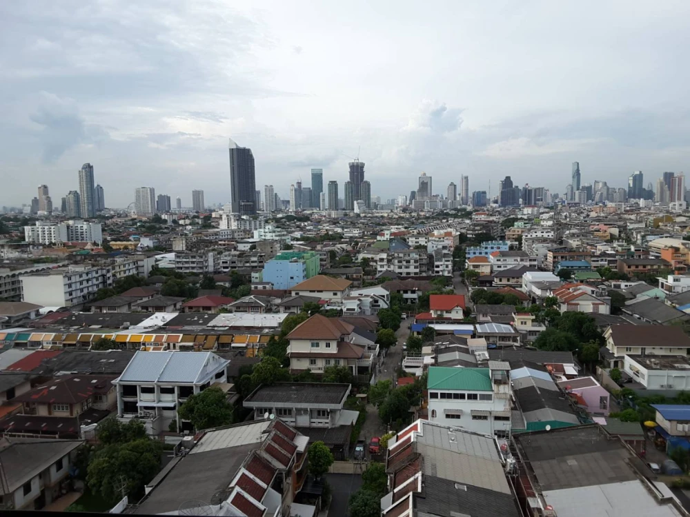 ให้เช่า Lumpini Place Rama 3 - Riverview ห้องกว้างอยู่สบาย ชั้นสูง รีบจองเลยก่อนพลาด