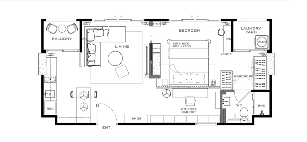 For rent: Lumpini Place Rama 4-Kluaynamthai. Very high floor unit, corner lot, with stunning views of Bang Krachao canal, the pier, and the Chao Phray