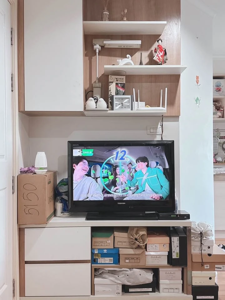 ให้เช่า Lumpini Place Rama 4–Kluaynamthai ห้องพร้อมเข้าอยู่ เฟอร์พร้อม หิ้วกระเป๋ามาได้เลย