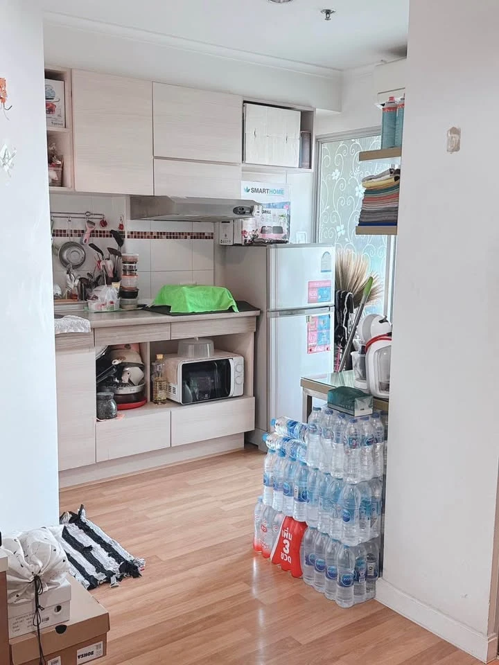 ให้เช่า Lumpini Place Rama 4–Kluaynamthai ห้องพร้อมเข้าอยู่ เฟอร์พร้อม หิ้วกระเป๋ามาได้เลย