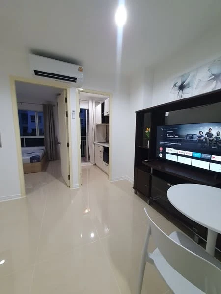 For rent: Lumpini Place Ramindra-Laksi, spacious room, comfortable living, book now, affordable price.
