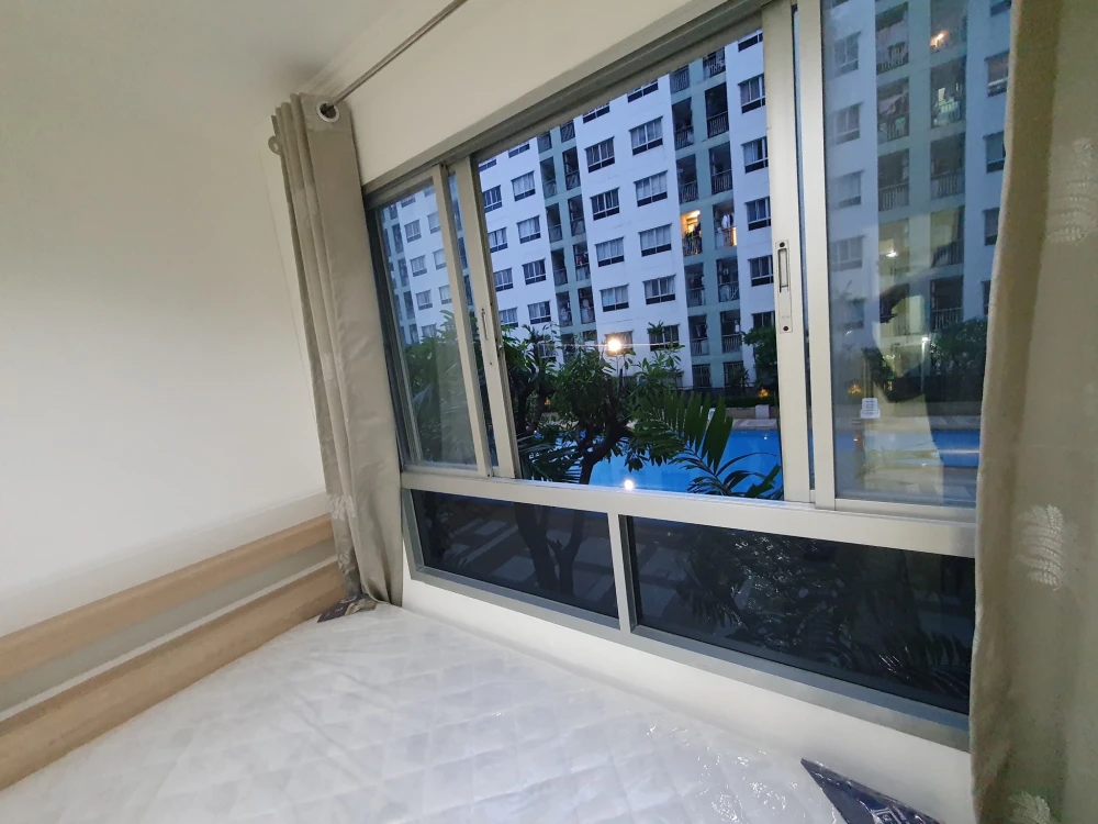 For rent: Lumpini Place Ramindra-Laksi, spacious room, comfortable living, book now, affordable price.