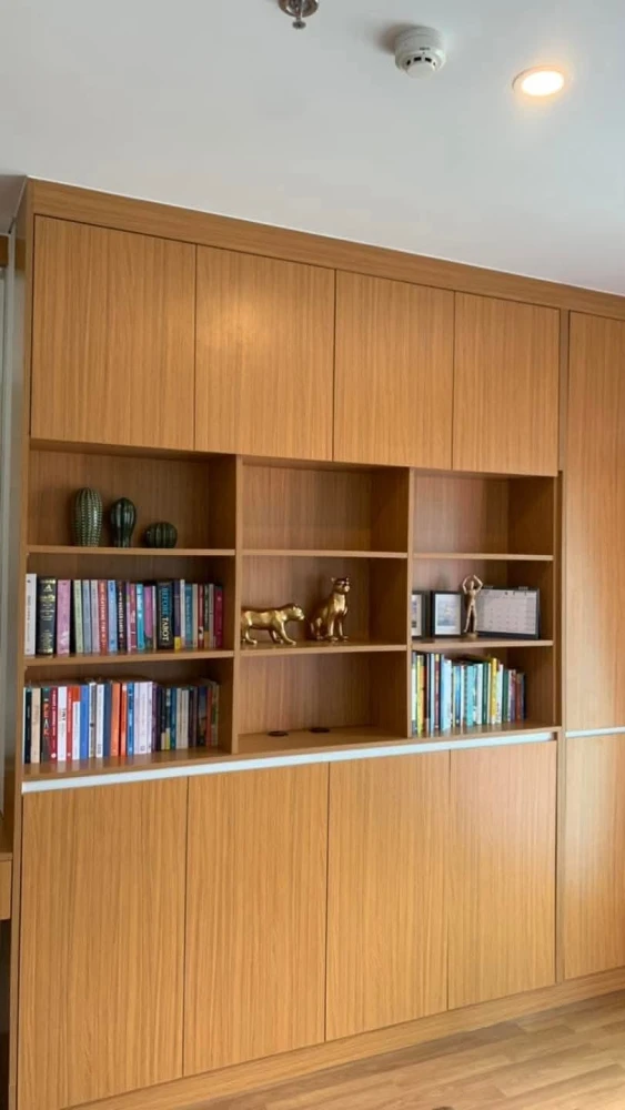 ให้เช่า Lumpini Place Ratchada-Sathu ชั้น 28 ห้องแต่งครบ น่าอยู่ จองเลย ด่วนๆ