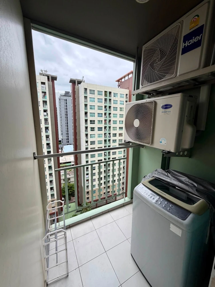 For rent: Lumpini Place Ratchayothin, 16th floor unit, fully furnished. Just bring your suitcase and move in!