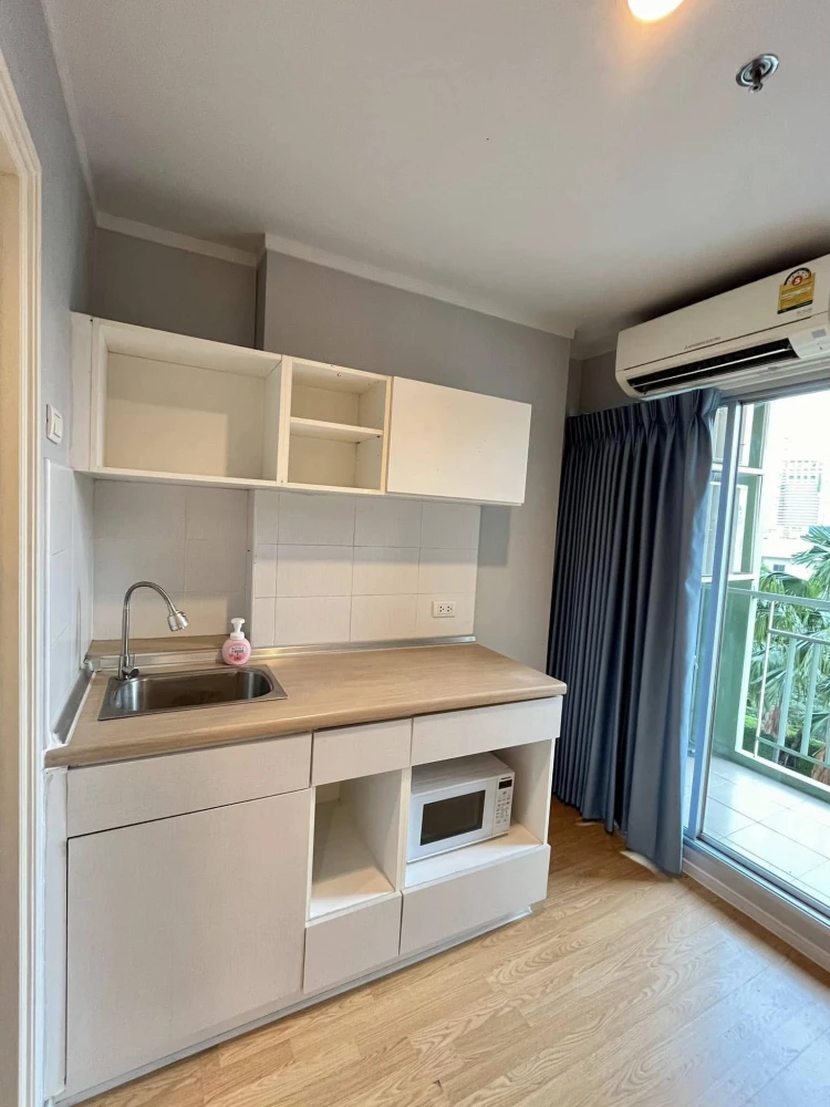 For rent: Lumpini Place Srinakarin-Huamak Station, ready to move in, fully furnished, reserve now!