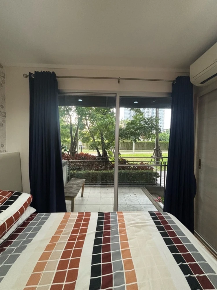 ให้เช่า Lumpini Place Srinakarin-Huamak Station ห้องแต่งครบ น่าอยู่ จองเลย