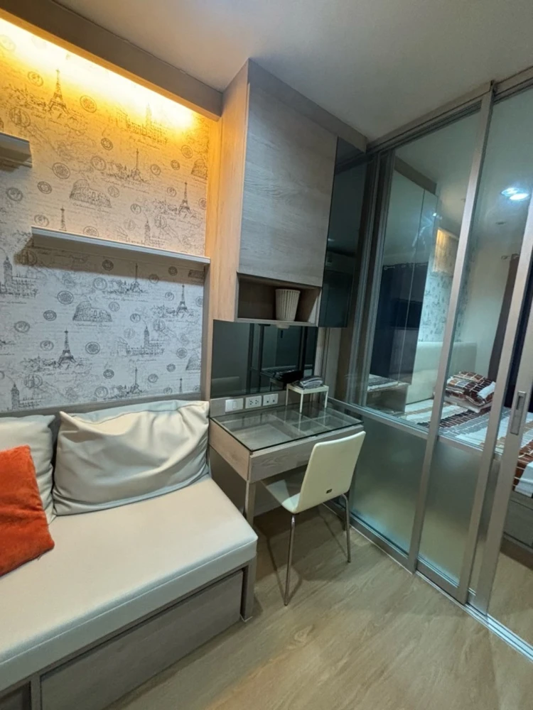 ให้เช่า Lumpini Place Srinakarin-Huamak Station ห้องแต่งครบ น่าอยู่ จองเลย
