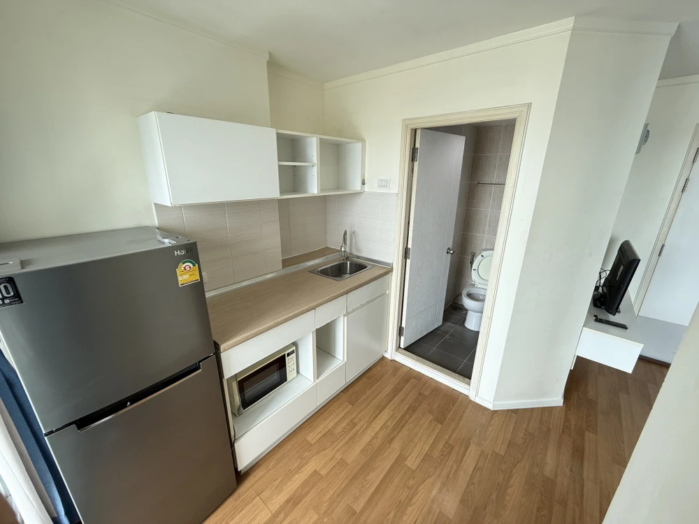 For rent Lumpini Place Suksawat - Rama 2 1 bedroom 1 bathroom, fully furnished, beautiful view from high floor, book now