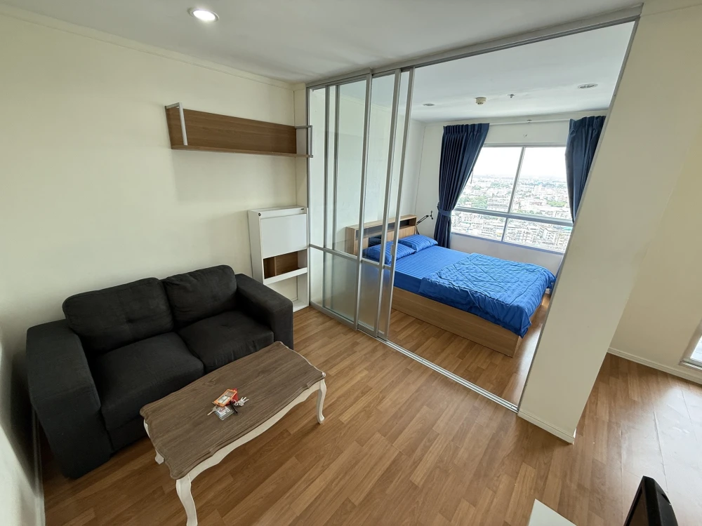 For rent Lumpini Place Suksawat - Rama 2 1 bedroom 1 bathroom, fully furnished, beautiful view from high floor, book now