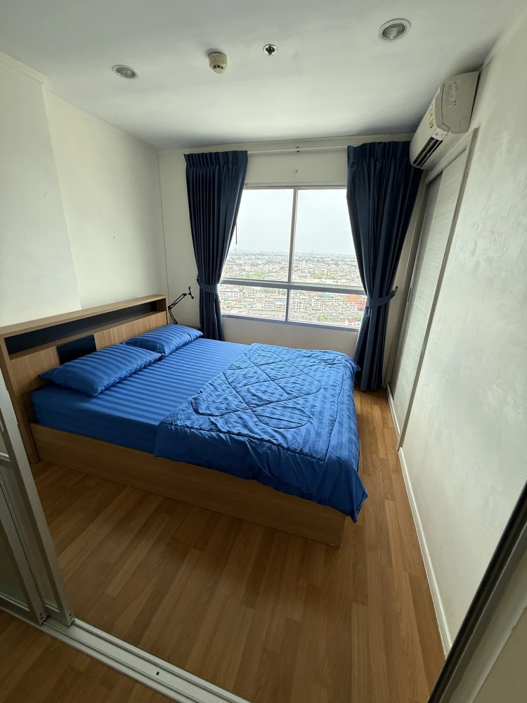 For rent Lumpini Place Suksawat - Rama 2 1 bedroom 1 bathroom, fully furnished, beautiful view from high floor, book now