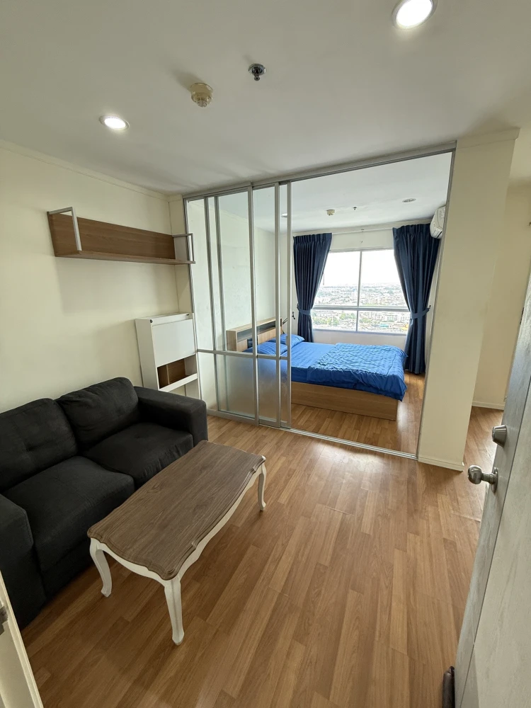 For rent Lumpini Place Suksawat - Rama 2 1 bedroom 1 bathroom, fully furnished, beautiful view from high floor, book now