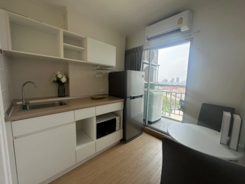 ให้เช่า Lumpini Place Suksawat - Rama 2 ชั้น 11 ห้องสวย แต่งครบ สนใจจองเลย