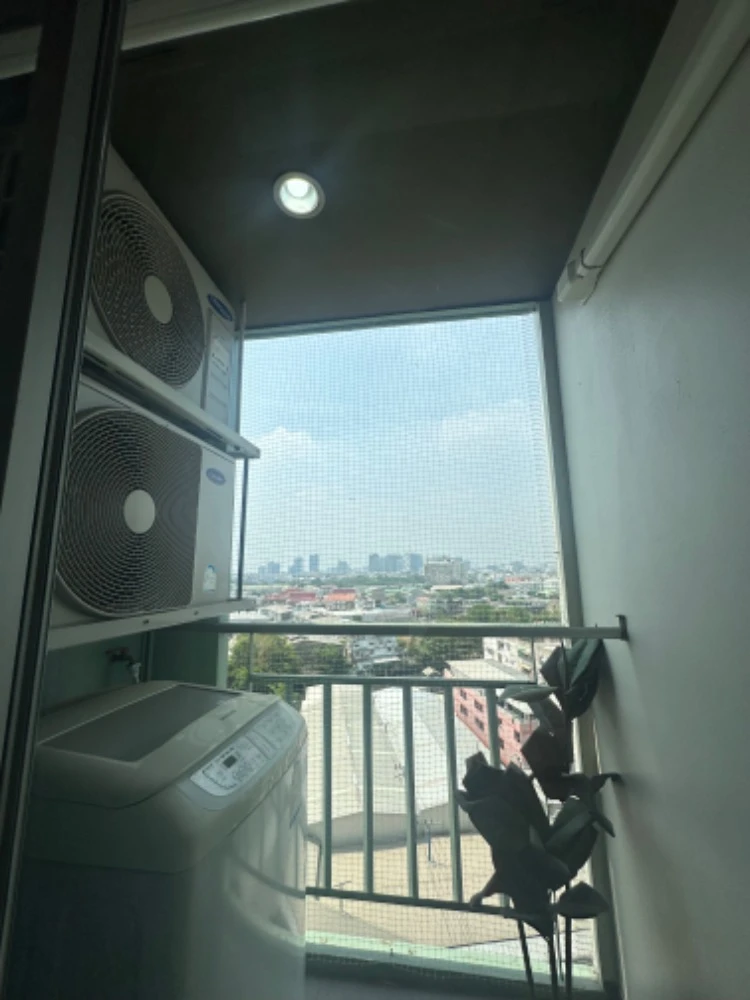 ให้เช่า Lumpini Place Suksawat - Rama 2 ชั้น 11 ห้องสวย แต่งครบ สนใจจองเลย