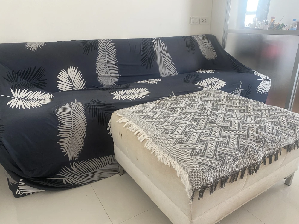 For rent: Lumpini Place Suksawat - Rama 2, high floor unit, fully furnished, affordable price. Book now!
