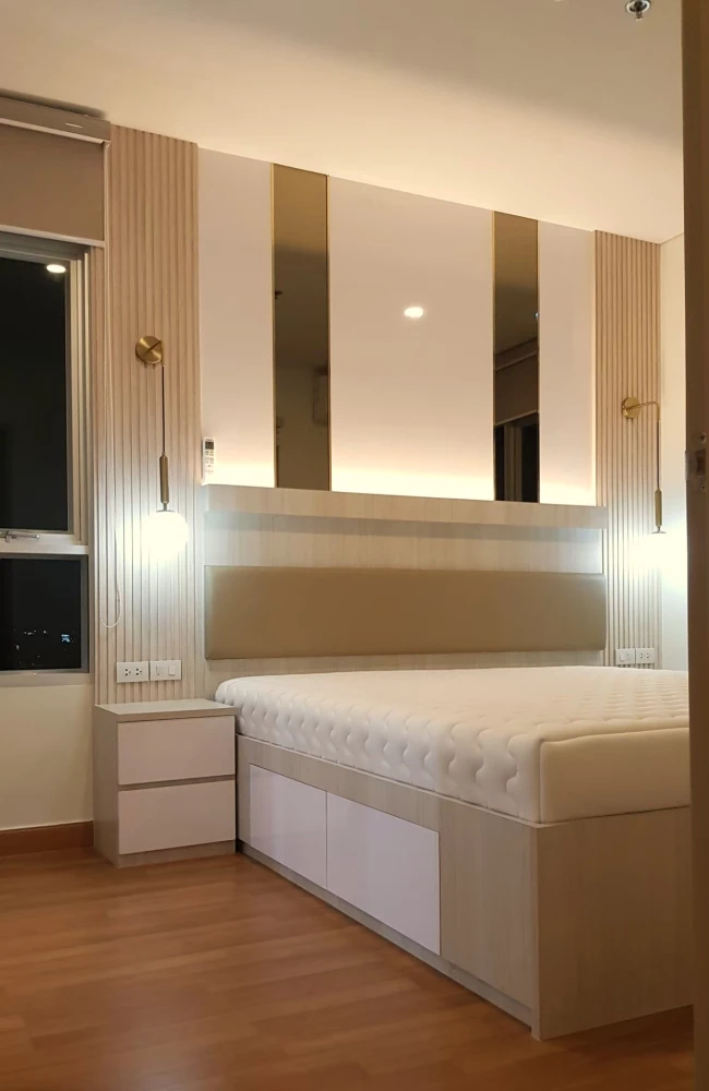For rent: Lumpini Place Taopoon - Interchange, 25th floor. Nice, fully furnished unit. Book now!