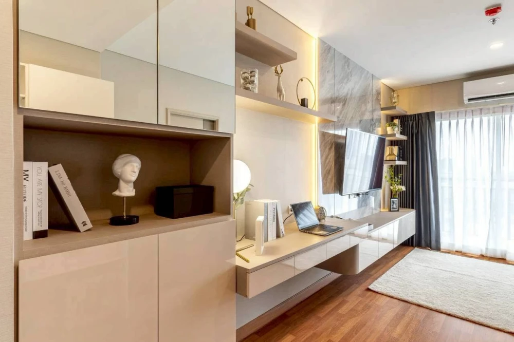 For rent: Lumpini Place Taopoon Interchange, fully furnished unit with complete amenities. Great value! Book now, don't miss out!
