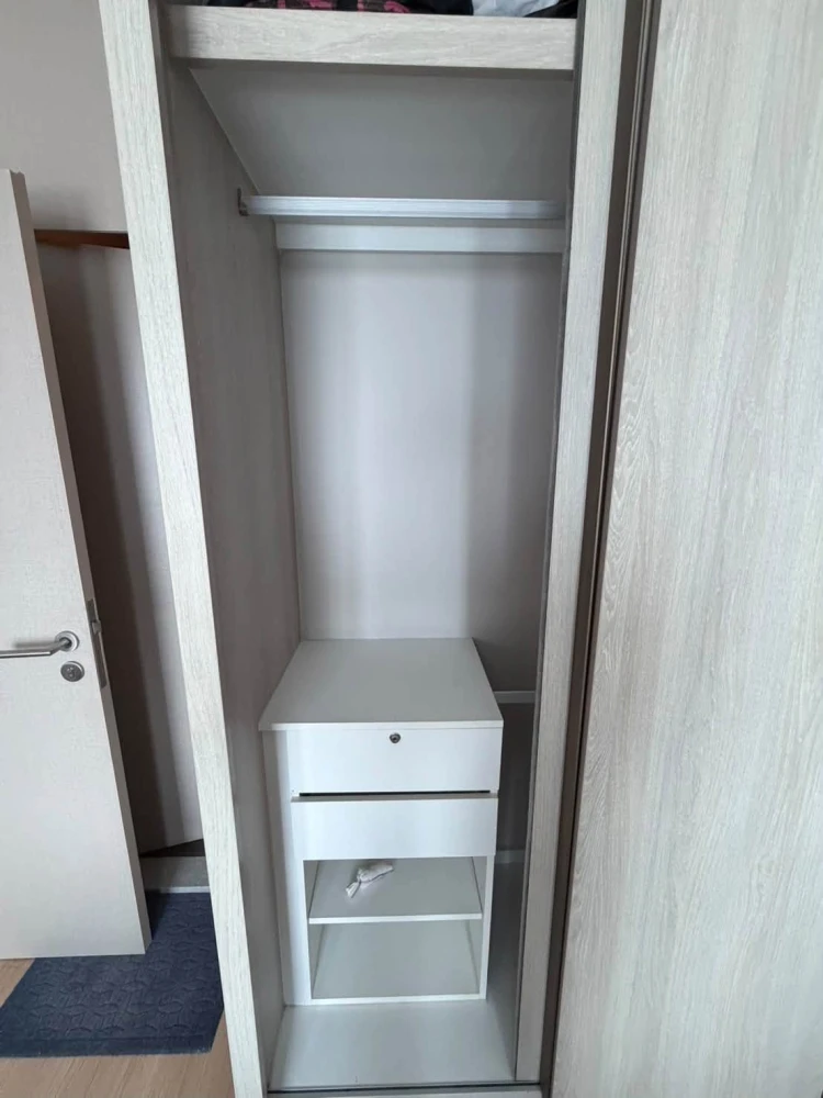 For rent: Lumpini Suite Dindaeng-Ratchaprarop, 1 bedroom, 1 bathroom, in a great location, fully furnished. Book now!