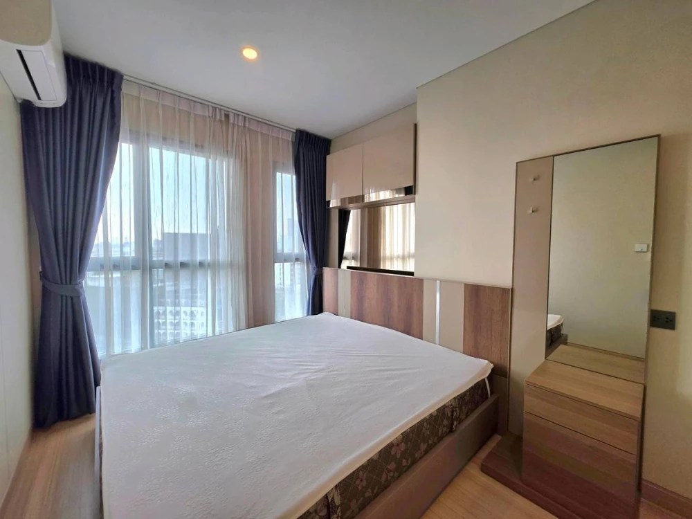 ให้เช่า Lumpini Suite Dindaeng-Ratchaprarop พร้อมเข้าอยู่ 1 ห้องนอน 1 ห้องรับแขก 1 ห้องน้ำ ตกแต่งอย่างดี จองเลย