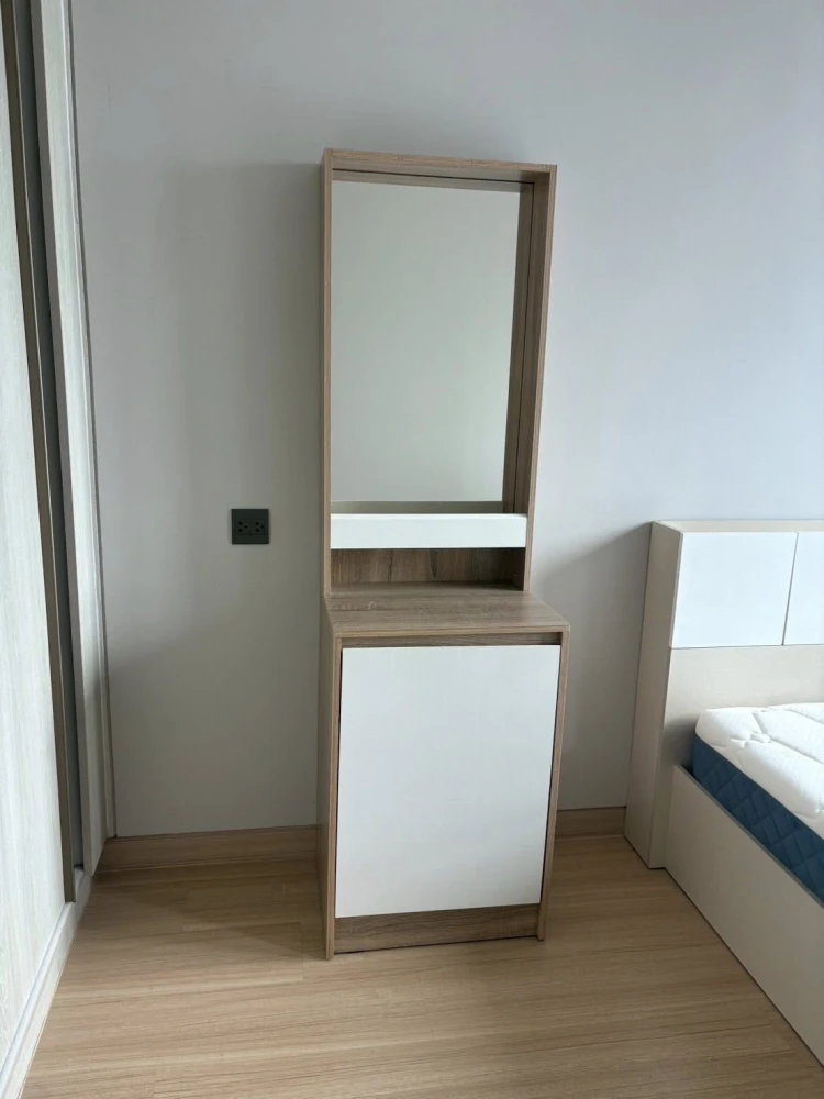 For rent: Lumpini Suite Dindaeng-Ratchaprarop, a comfortable room on a high floor, fully furnished, hurry and book now!!!