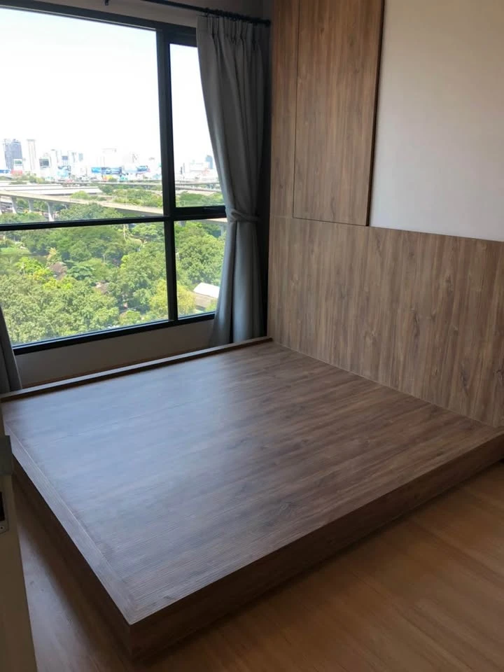 Lumpini suite Phetchaburi-Makkasan for rent, fully furnished with built-in furniture, complete amenities, book now!