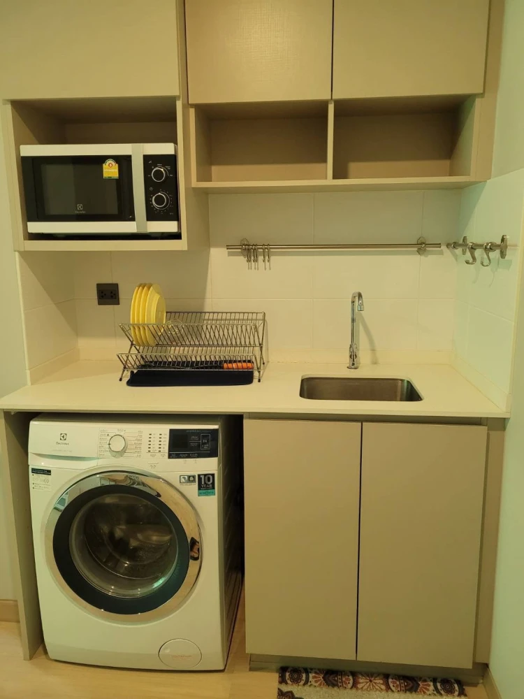 For rent: Lumpini Suite Phetchaburi - Makkasan, ready to move in, complete electrical appliances + furniture, hurry and book before you miss out!!