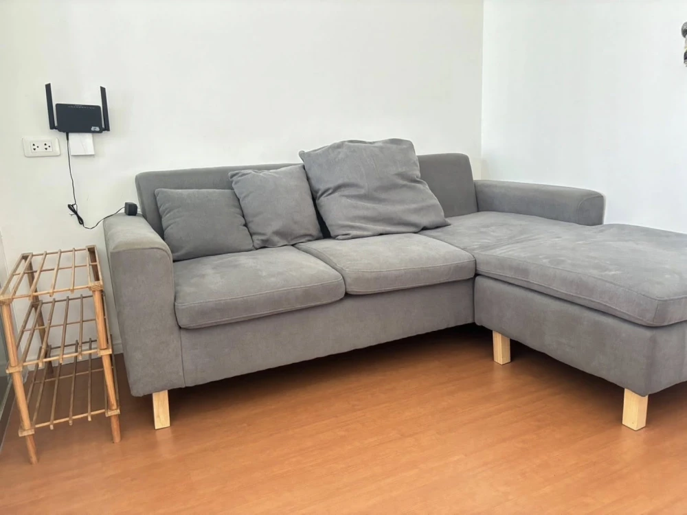 For rent Lumpini Township Rangsit Klong 1, 1 bedroom, 1 bathroom, fully furnished, open view, reserve now!