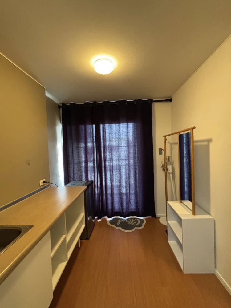 For rent Lumpini Township Rangsit Klong 1, 1 bedroom, 1 bathroom, fully furnished, open view, reserve now!