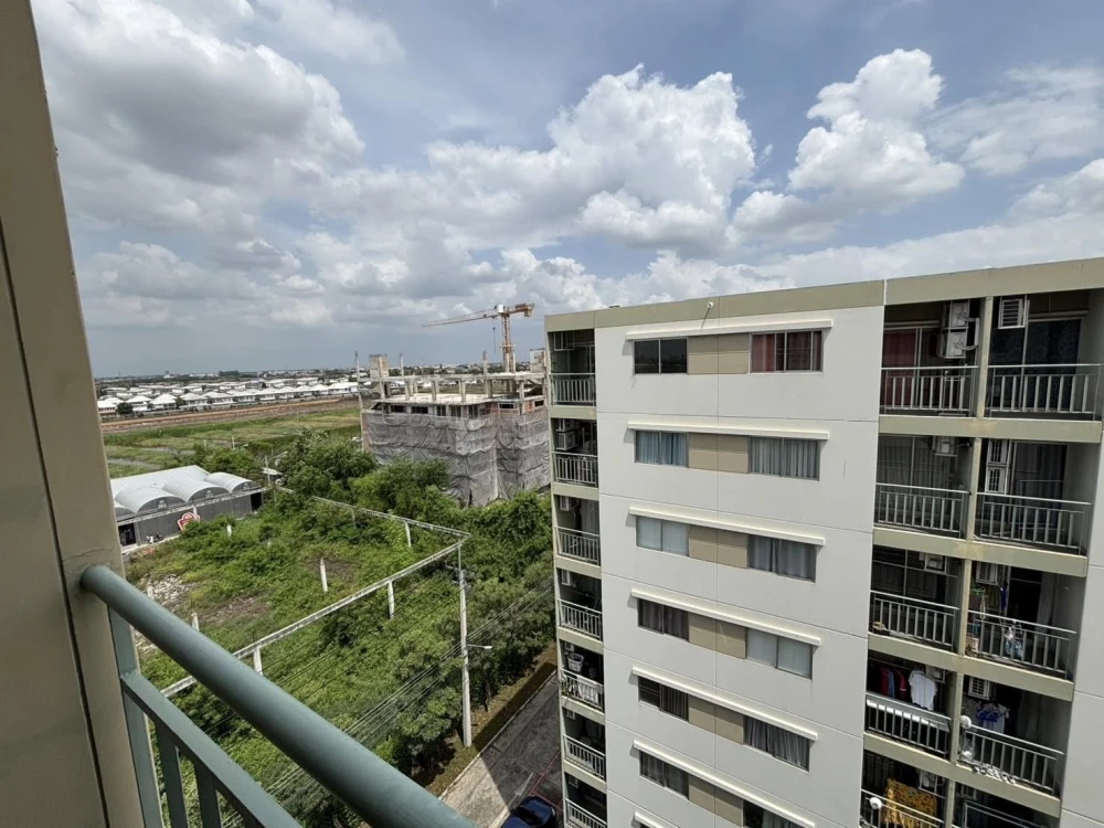 For rent Lumpini Township Rangsit Klong 1, 1 bedroom, 1 bathroom, fully furnished, open view, reserve now!