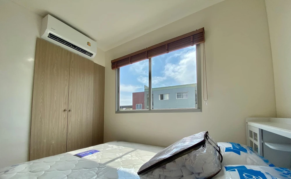 For rent: Lumpini Township Rangsit Klong 1, 1 bedroom, 1 bathroom, built-in furniture. Don't miss out!